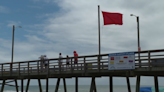 Red flags fly at beaches as rip currents pose heightened risk