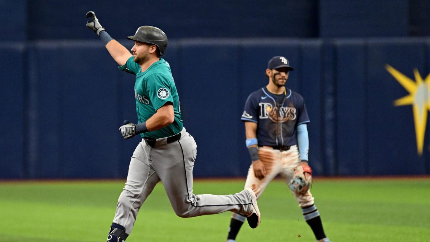 Mariners' Catcher Cal Raleigh Ranks Very High on Prestigious List of League Leaders