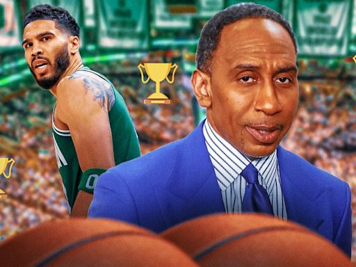 Stephen A. Smith issues bold Celtics championship prediction, but there's a catch