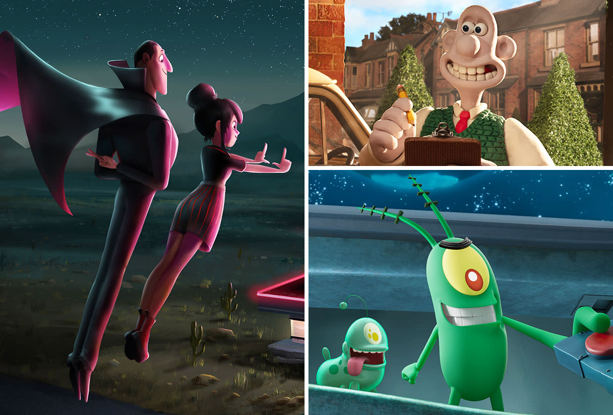 Plankton Movie, Motel Transylvania Series and More Animated Projects Announced at Netflix — First Looks