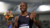 Simbine upstages Coleman and Kerley to win 100-meter title at Diamond League meet in China