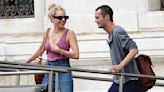 Sienna Miller spotted out and about with partner Oli Green, 27,