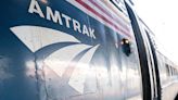 All travel on Amtrak was temporarily stopped near the Trenton, New Jersey, station, official say