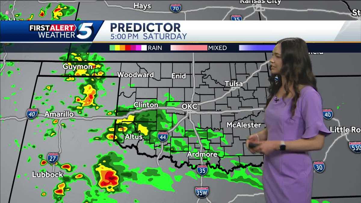 FORECAST: Storm Chances Increasing