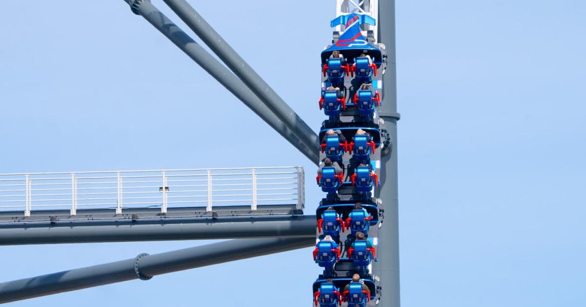 Cedar Point’s record-breaking Top Thrill 2™ roller coaster opens Saturday