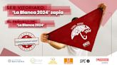 Aquí puedes conseguir el pañuelo de fiestas de SER Vitoria 2024