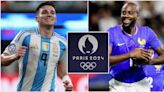 Full list of Premier League players who are competing at the Olympics this summer