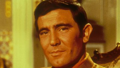 George Lazenby: Former James Bond star retires from acting – and signing autographs