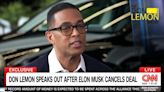 ‘The Don Lemon Show’ in tailspin after being dumped by Elon Musk: ‘Nobody is watching’