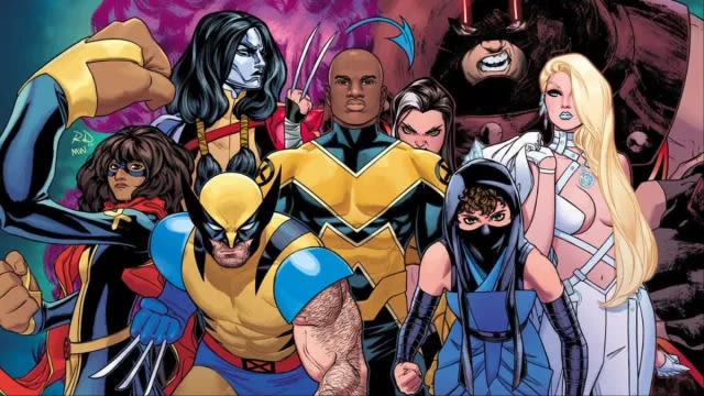 X-Men MCU Movie Sets Writer