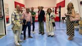 El PSOE local visita a la nueva directiva del Grupo Covadonga