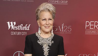 Bette Midler admits she and husband sleep separately
