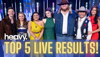 ‘American Idol’ Live Results: Top 5, Season 22