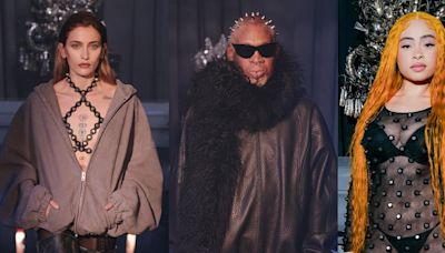 Paris Jackson & Dennis Rodman Walk Alexander Wang’s Runway at NYC Fashion Show with Ice Spice & More in Front Row