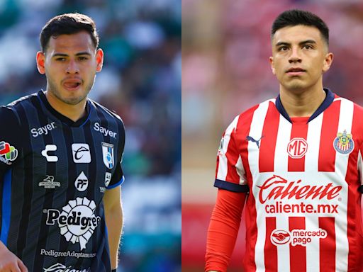 Ver EN VIVO ONLINE: Querétaro vs Chivas, por el Apertura 2024 de la Liga MX, ¿Dónde ver vía streaming, por internet y apps? | Goal.com Chile