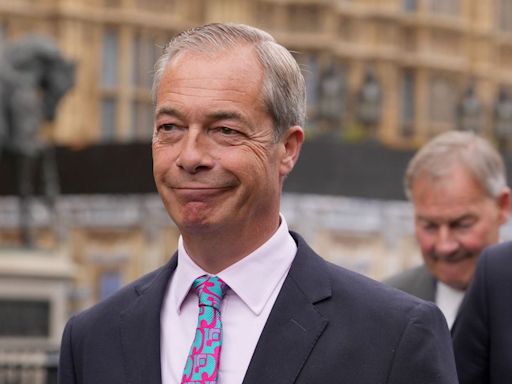 Nigel Farage sparks Reform UK civil war after leader unveils new roles with deputy Habib replaced - live
