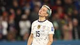 Critics slammed Megan Rapinoe for her reaction to missing her penalty kick. She explained why she 'had that smile on my face' after the loss.