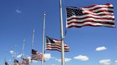 Governor orders flags to be lowered for Memorial Day