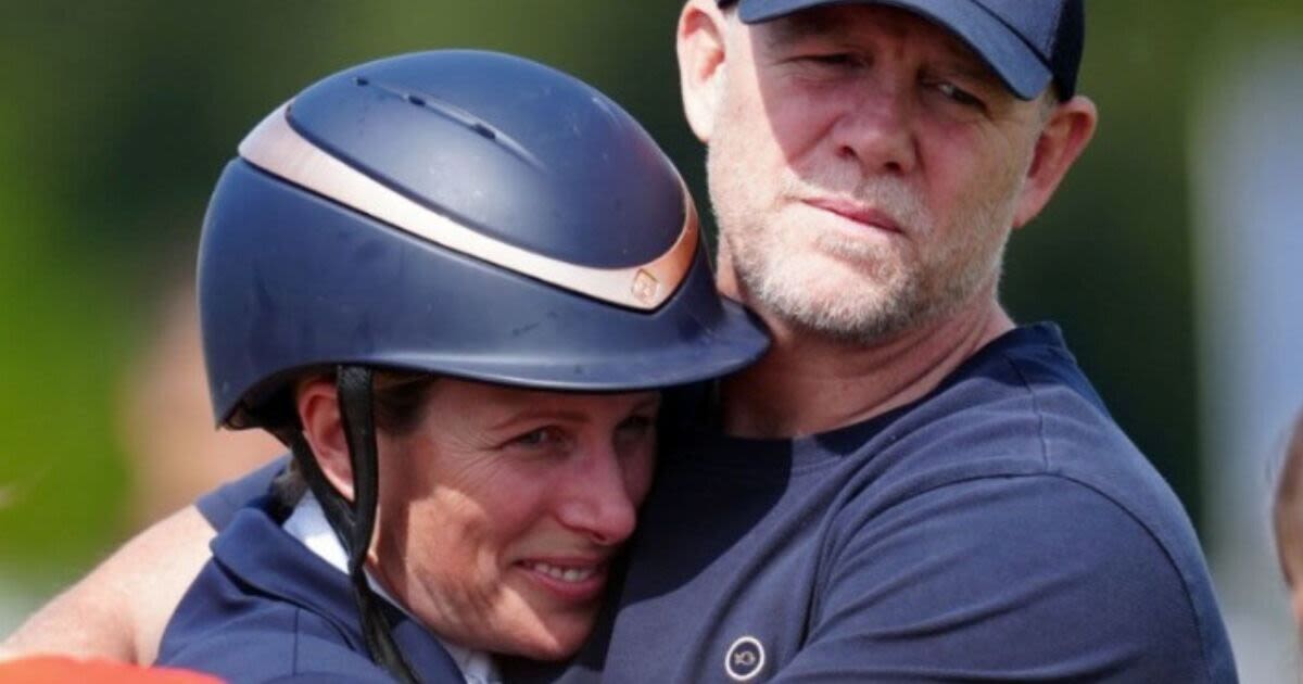 Zara and Mike Tindall look more loved up than ever as she bids to win huge prize