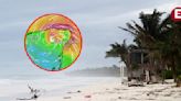 'Beryl' se degrada a tormenta tropical sobre Yucatán; genera lluvias torrenciales