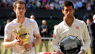 Andy Murray praise pours in but Novak Djokovic thinks he could be back next year