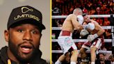 Mayweather posts heartfelt message to beaten boxer after De La Hoya trolled him