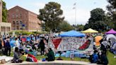 Demonstrators breach barriers, clash at UCLA as campus protests multiply: Updates