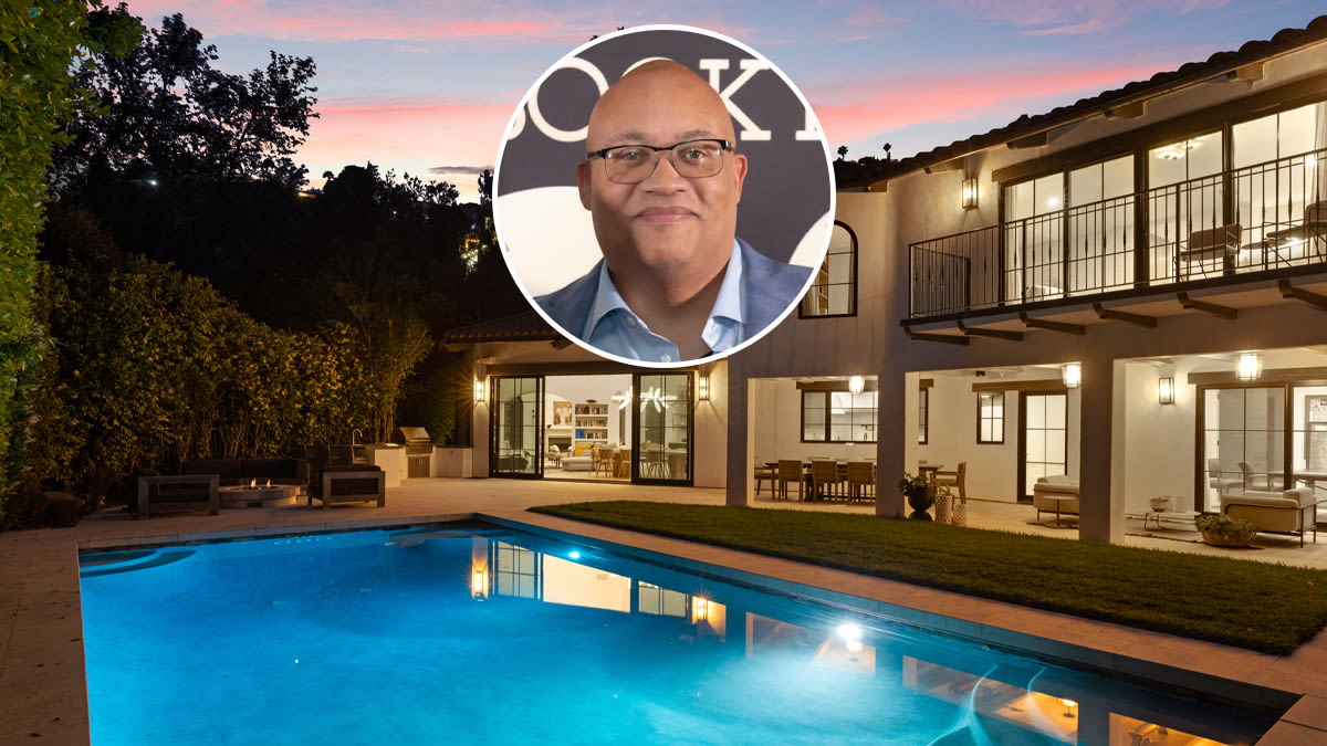 A Hollywood Producer Is Selling His Celeb-Pedigreed L.A. Home for $7.5 Million