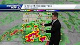 PM showers likely Wednesday, storms tonight