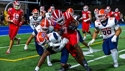 How far did Gorman drop in national rankings after Mater Dei loss?