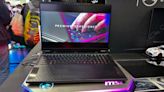 MSI Stealth 18 Mercedes-AMG Motorsport answers that age-old question: What would a luxury sports car look like as a gaming laptop?