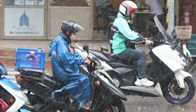 午後雷雨廣又強！15縣市大雨開炸 「6地大雷雨強襲」影響超過1hr｜壹蘋新聞網