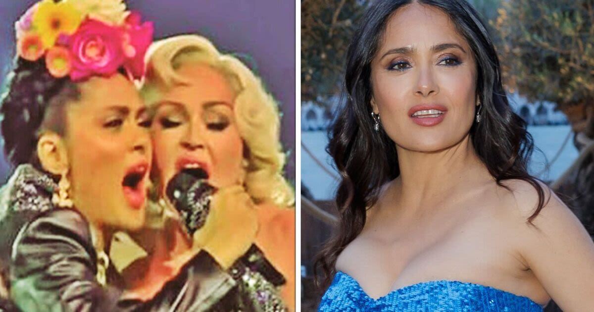 Salma Hayek wows by reviving iconic film role after two decades for Madonna show