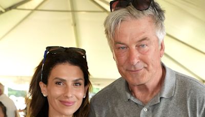 Alec Baldwin and wife Hilaria attend charity event in The Hamptons