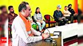 ‘opposition Is In Complete Disarray’ | Chandigarh News - Times of India