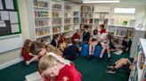 Business donates new library for North Yorkshire primary school