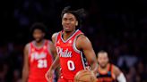 76ers point guard wins NBA's most improved player