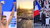 JO de Paris 2024 : La flamme olympique arrive à Marseille, top départ d’un nouveau compte à rebours