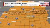 FIRST WARN WEATHER DAY: Severe Thunderstorm Warning issued for parts of Kansas City area