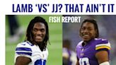 Dallas Cowboys' CeeDee Lamb ‘vs.’ Justin Jefferson? How Contracts Are REALLY Working