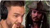 Liam Payne stuns Logan Paul with Captain Jack Sparrow impression