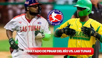 RESULTADO Pinar del Río vs. Las Tunas HOY: ¿quién ganó la final de la Serie Nacional 63?