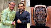 Salman Khan collabs with Jacob and Co, wears Bugatti Chiron Tourbillon watch worth Rs 4 crore, Ranveer Singh says, "Jacob bhai ki toh nikal padi"