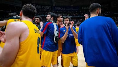 Los siete señalados por Juan Carlos Navarro en el Barça de basket