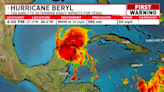 San Antonio on edge of heavy rain as Tropical Storm Beryl approaches Texas coast