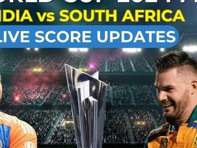 IND vs SA LIVE SCORE UPDATES, T20 World Cup 2024 Final: Klaasen fifty puts Proteas ahead