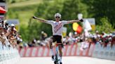 Tour de Suisse: Felix Gall grabs GC lead with solo victory on stage 4