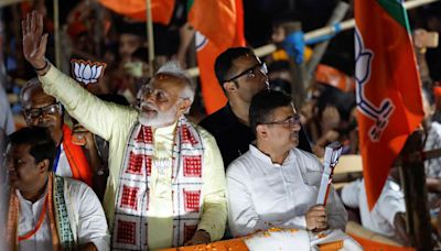 Modi heads for two days of island meditation as Indian election nears end