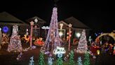 Christmas spirit measured in megawatts: Check out these Augusta-area holiday displays