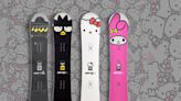 686 X Hello Kitty Snowboards: Limited Edition Collab